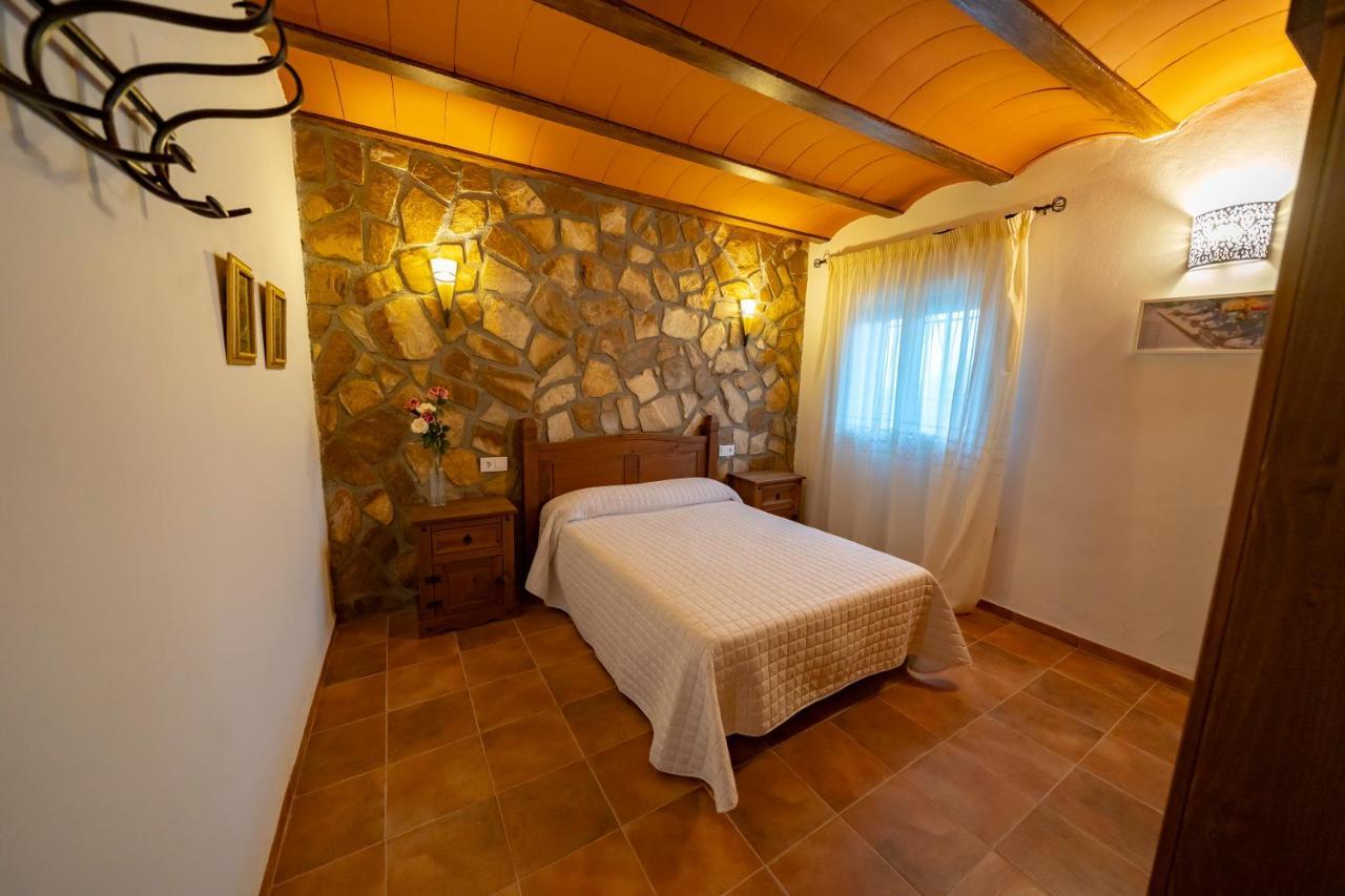 Casa Rural Casa Las Flores Tijola  Exteriér fotografie