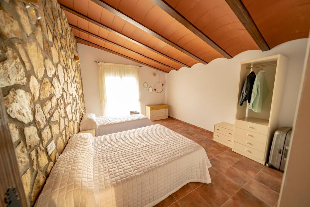 Casa Rural Casa Las Flores Tijola  Exteriér fotografie