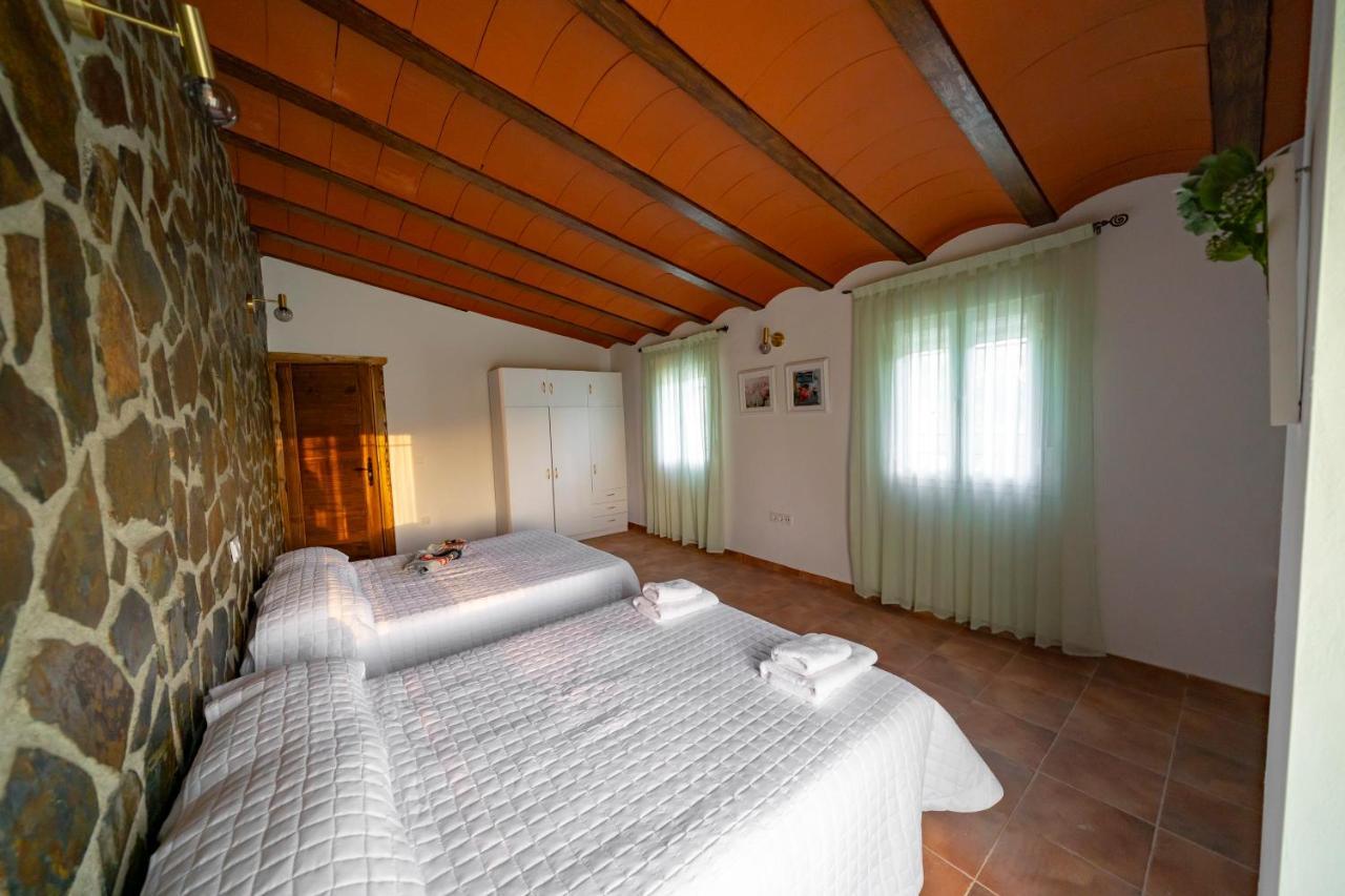 Casa Rural Casa Las Flores Tijola  Exteriér fotografie