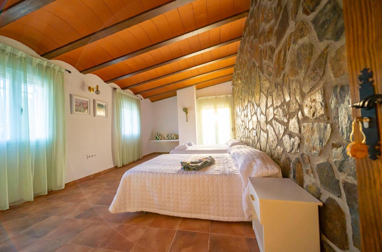 Casa Rural Casa Las Flores Tijola  Exteriér fotografie