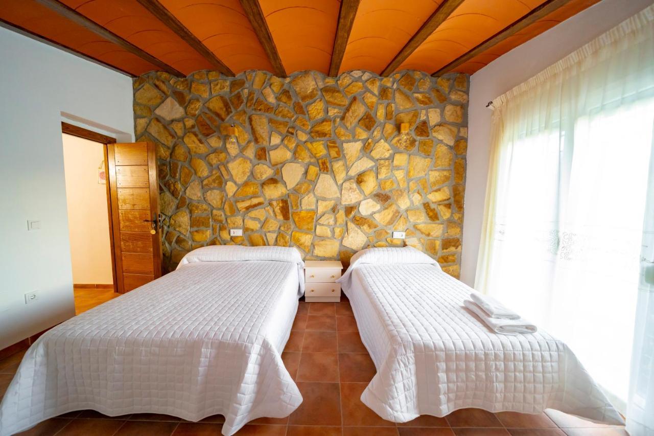 Casa Rural Casa Las Flores Tijola  Exteriér fotografie